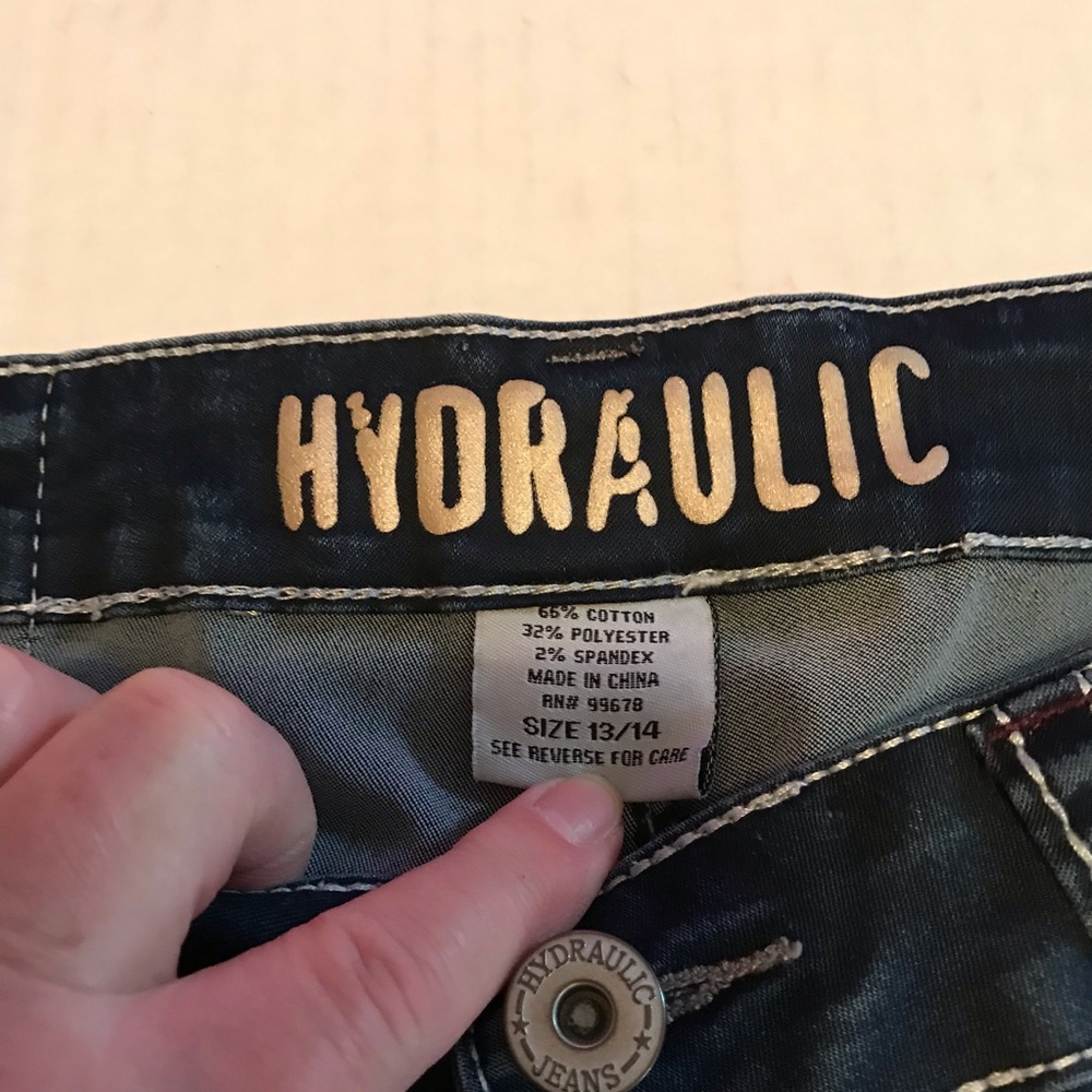 🚫❌ NFS Hydraulic Sequin Thick Stitch Skinny - Picture 6 of 8